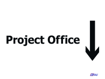 Project Office Down Arrow Project Office Down Arrow
