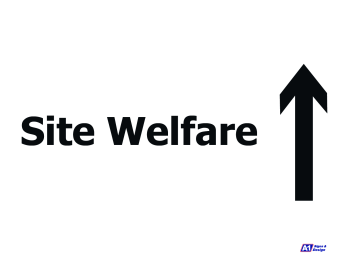 Site Welfare Up Arrow Site Welfare Up Arrow