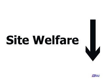 Site Welfare Down Arrow Site Welfare Down Arrow