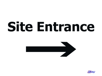 Site Entrance Right Arrow Site Entrance Right Arrow