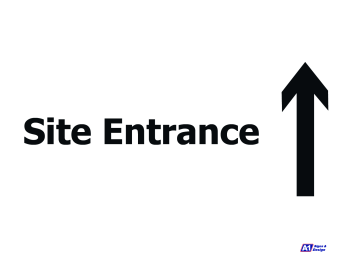 Site Entrance Up Arrow Site Entrance Up Arrow