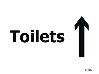 Toilets Up Arrow Toilets Up Arrow