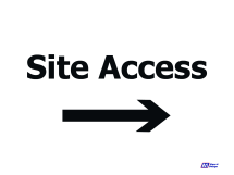 Site Access Right Arrow Site Access Right Arrow