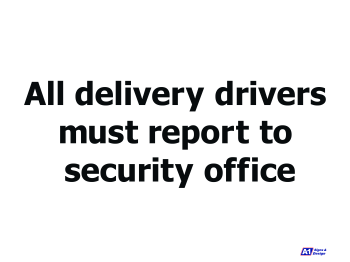 Delivery Report To Security Delivery Report To Security