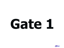 Gate 1 Gate 1