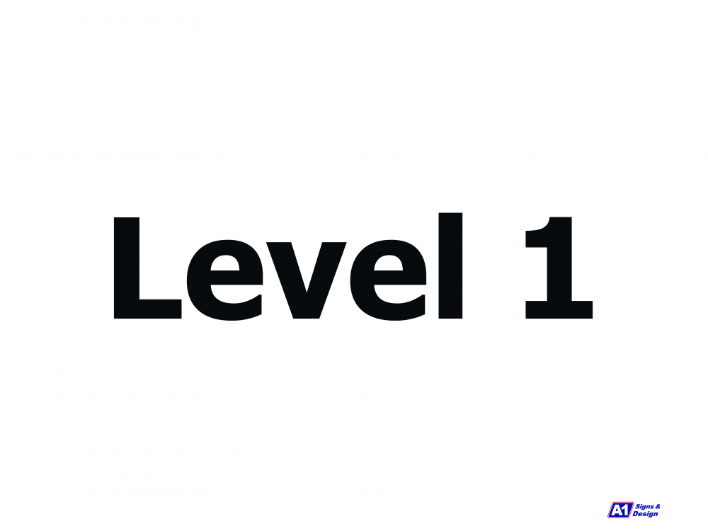 Level 1 Name Level 1 - A1 Tools and Fixings Ltd