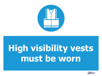 Hi Vis Vests Must Be Worn Hi Vis Vests Must Be Worn