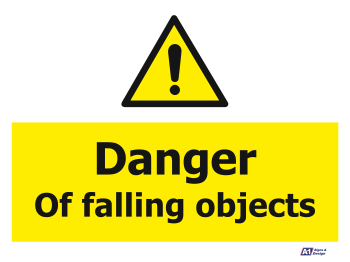Danger Falling Objects Danger Falling Objects