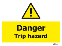 Danger Trip Hazard Danger Trip Hazard