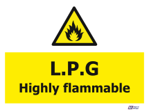 L.P.G Highly Flamable L.P.G Highly Flamable