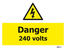 Danger 240V Danger 240V