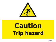Caution Trip Hazzard Caution Trip Hazzard