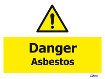 Danger Asbestos Danger Asbestos