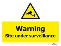 Warning Site Under Surveillance Warning Site Under Surveillance