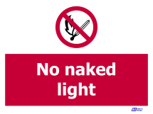 No Naked Light No Naked Light