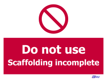 Do Not Use Scaf Incomplete Do Not Use Scaf Incomplete