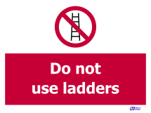 Do Not Use Ladders Do Not Use Ladders