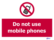 Do Not Use Mobile Phones Do Not Use Mobile Phones