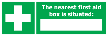 First Aid Your Nearest Box First Aid Your Nearest Box