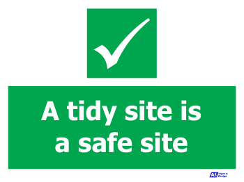 Tidy Site Safe Site Tidy Site Safe Site