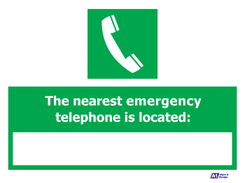 Nearest Emergency Phone Nearest Emergency Phone