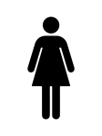 Toilet Symbol - Female