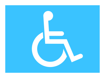 Disabled Symbol Disabled Symbol
