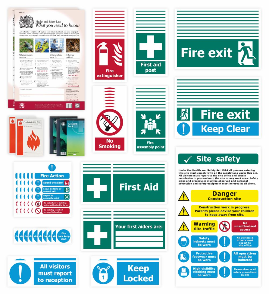 Large Sign Start Up Pack - A1 Tools and Fixings Ltd