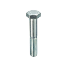 Hexagon Bolt Part Threaded BZP Hexagon Bolt Part Threaded BZP