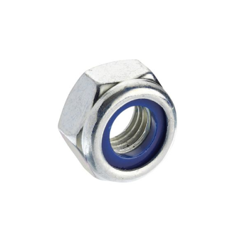 Nylon Insert Nuts Type T Zinc Nylon Insert Nuts Type T Zinc