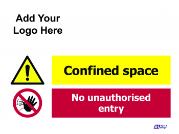 Under Refurb Sign Caution Refurb No Unauth Entry Caution Refurb ; No Unauth Entry Double ...