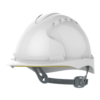 EVO®2 Safety Helmet - Slip Ratchet - White EVO®2 Safety Helmet - Slip Ratchet - White