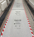 Flame Retardent White Corex 2400 x 1200mm