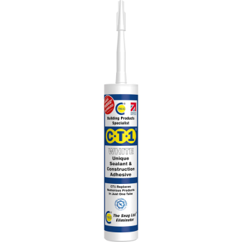CT1 White 535206 Unique Sealant and Adhesive CT1 White 535206 Unique Sealant and Adhesive