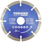 115mm General Purpose Diamond Blade 115mm General Purpose Diamond Blade