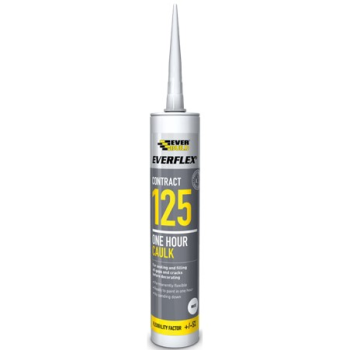 Everbuild One Hour Caulk White Everbuild One Hour Caulk White