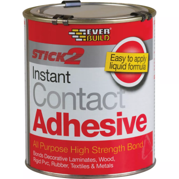 EVERBUILD All Purpose Contact Adhesive 5 Litre EVERBUILD All Purpose Contact Adhesive 5 Litre