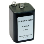 Contractor Road Lamp 6v Battery