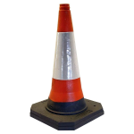 Road Cone 30" Thermoplastic