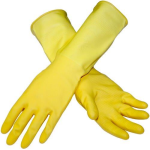 Marigold Yellow Rubber Gloves L