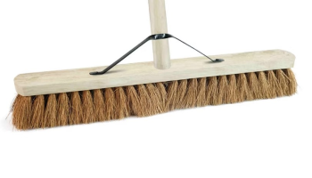 24Inch Soft Broom with Stay & Handle 24Inch Soft Broom with Stay & Handle