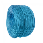 Rope Polyprop 6mm x 220m Coil Blue Draw Cord