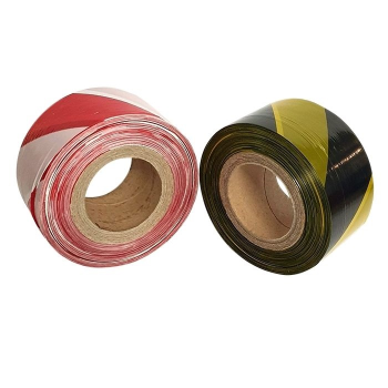 Non-sadhesive Red/White Barrier Tape 500m Non-sadhesive Red/White Barrier Tape 500m