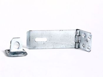 Galv Hasp & Staple 6Inch Galv Hasp & Staple 6Inch