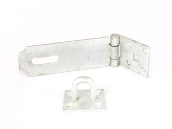 Galv Hasp & Staple 8Inch Galv Hasp & Staple 8Inch