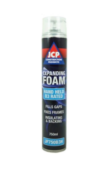 JCP Hand Expanding Foam B3 750mL Standard JCP Hand Expanding Foam B3 750mL Standard