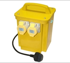 110v Transformer with 2 x 16A plugs 110v Transformer with 2 x 16A plugs