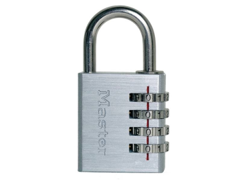 Aluminium 40mm 4 Digit Combination Padlock Aluminium 40mm 4 Digit Combination Padlock
