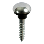 Mirror Screw Chrome 8 X 1 Mirror Screw Chrome 8 X 1