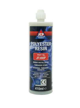 JCP Polyester Resin Cartridge 410ml With Nozzle JCP Polyester Resin Cartridge 410ml With Nozzle